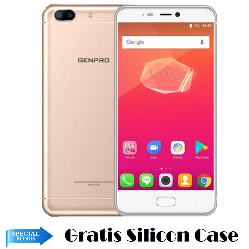 Genpro Z - 4GB RAM+32GB ROM - 13MP Dual Camera + Gratis SIlicon Case