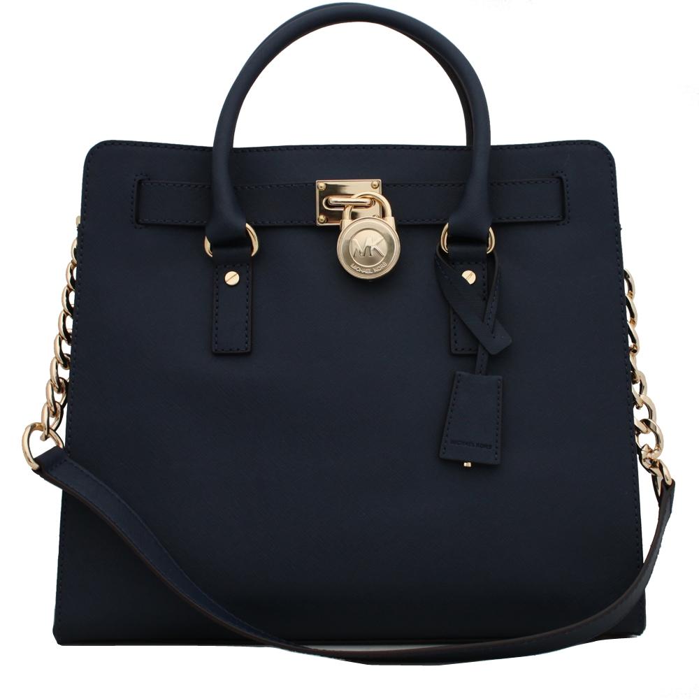 michael kors hamilton large satchel