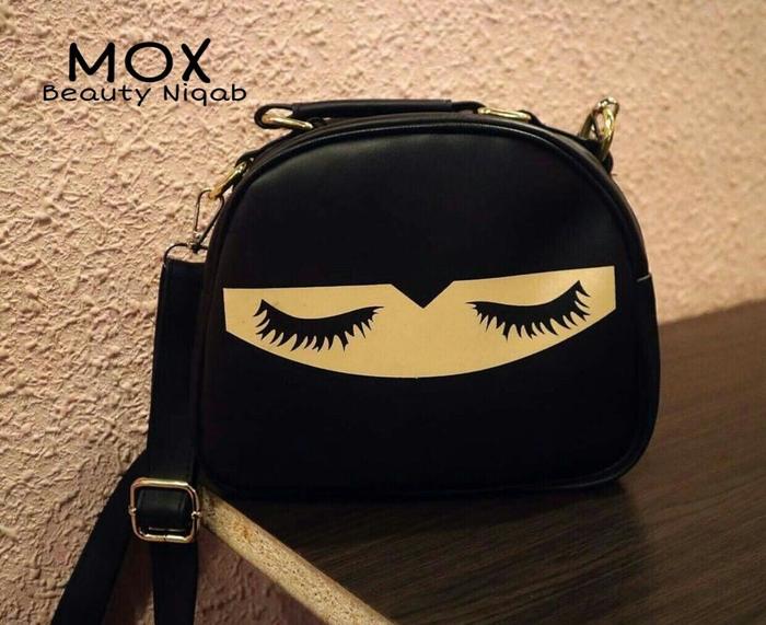 Best Seller!! Tas Selempang Fashion Beauty Niqab - ready stoC-K