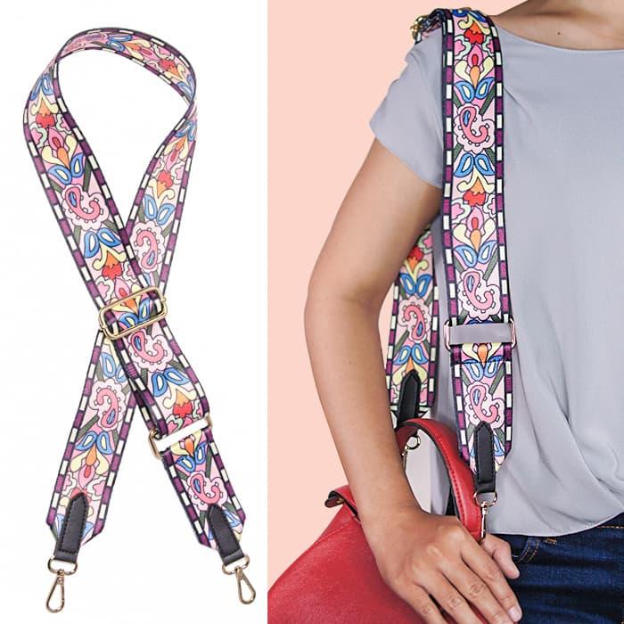 HOT PROMO!!! Tas Pundak Batik Pattern Strap Bag Ap3404