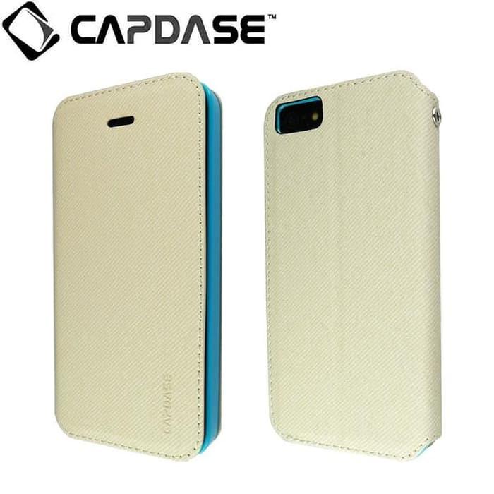 Casing / Cover Case Sider Baco iPhone 5/5S/5SE ORI - White Original Murah