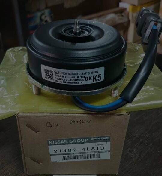MOTOR FAN KIPAS DATSUN GO original 100%