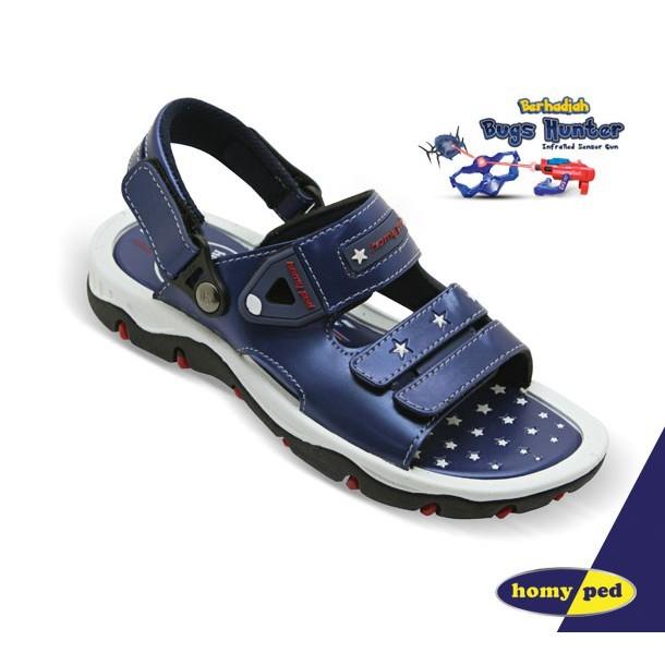 HOMYPED CAPTAIN 01 Sandal Gunung Anak Navy