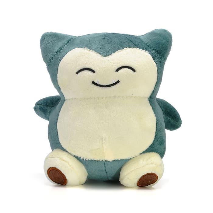 Boneka Snorlax 15cm Boneka Panda Kelinci Teddy Bear We Bare Bear