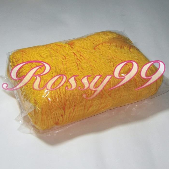 Talikur Nylon Kuning K1 Tali Kur Makrame Rajutan Tas Gantung paper bag - CIXZ1A