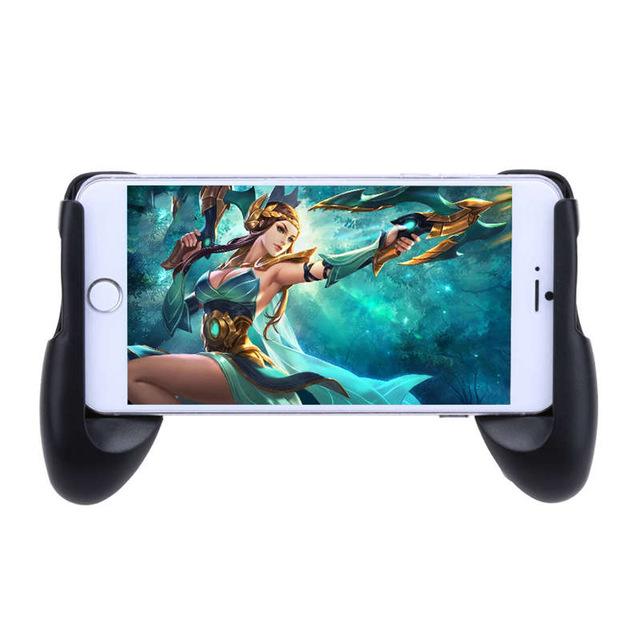 Game Pad Hand Grip Mobile Game PAd MObile Joystick For Mobile Legend AOV PUBG Free Fire