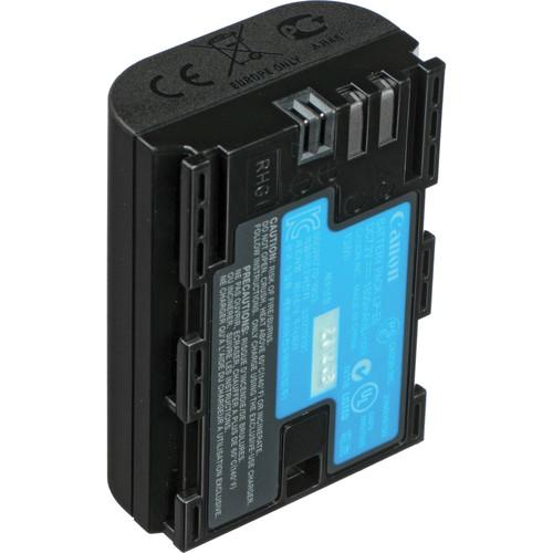Battery / Batre / Baterai Canon LP-E6 - Hitam