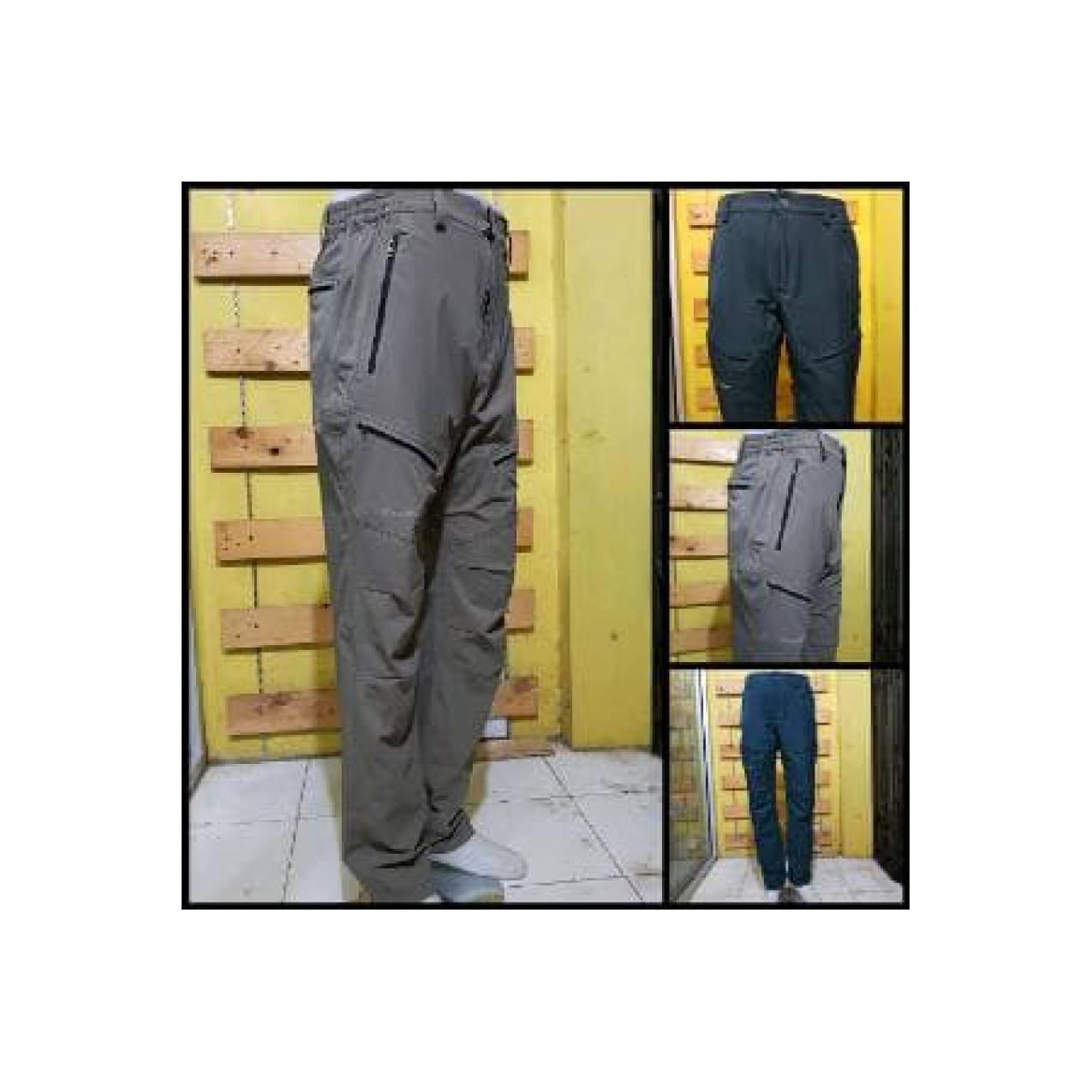 Celana Panjang Quick Dry Quickdry Celana Outdoor Nyaman Grosir
