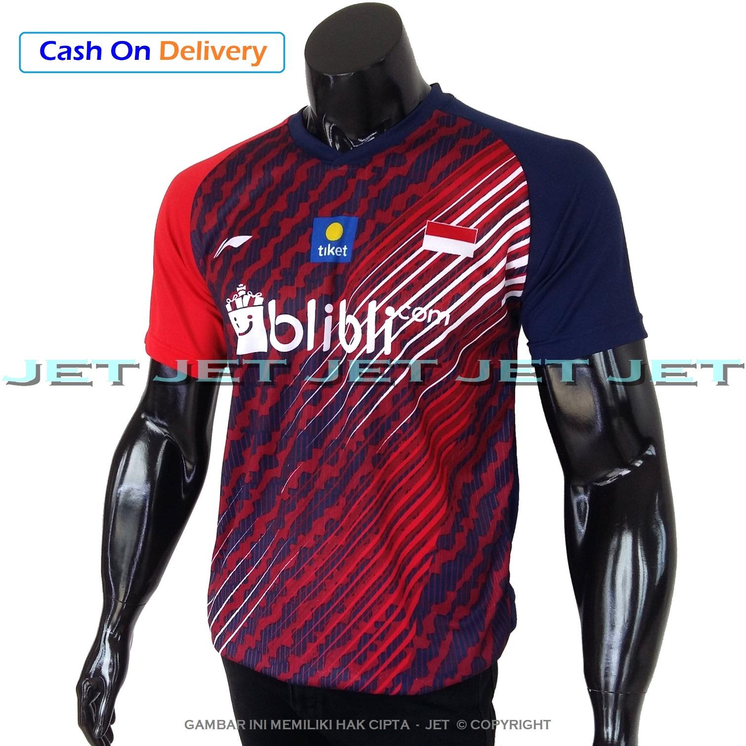 JeT Sports – Kaos Olahraga M L XL - Dri Fit Sport Jersey – Replica - Segala Aktifitas – Pria Wanita – Badminton - Baju Futsal – Sepakbola – Bola Voli – Tennis – Running – Sepeda – Training Dan Lainnya – Sporty – Gym – Fitness – Fitnes - Indonesia
