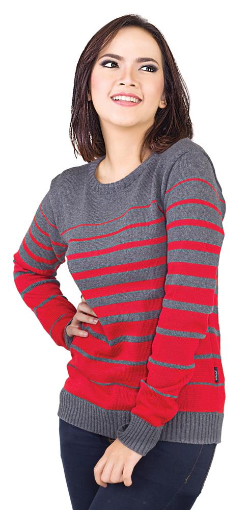 Promo jaket sweater rajut distro wanita cewek branded trendi ala korea 01 Fashion