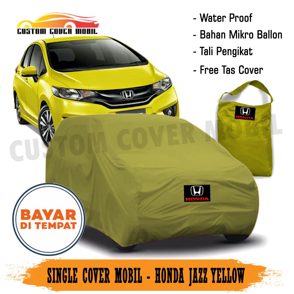 Cover Mobil Honda Jazz Polos Waterproof