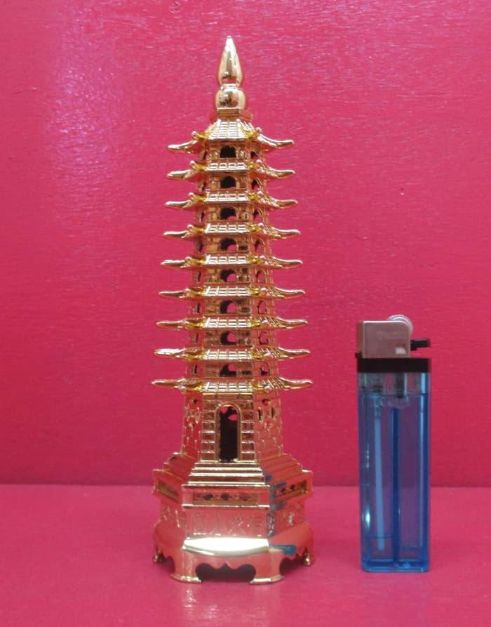 Miniatur pagoda china - Aksesoris Rumah Tangga - Aksesoris Rumah Tangga Terbaru - Aksesoris Rumah Tangga