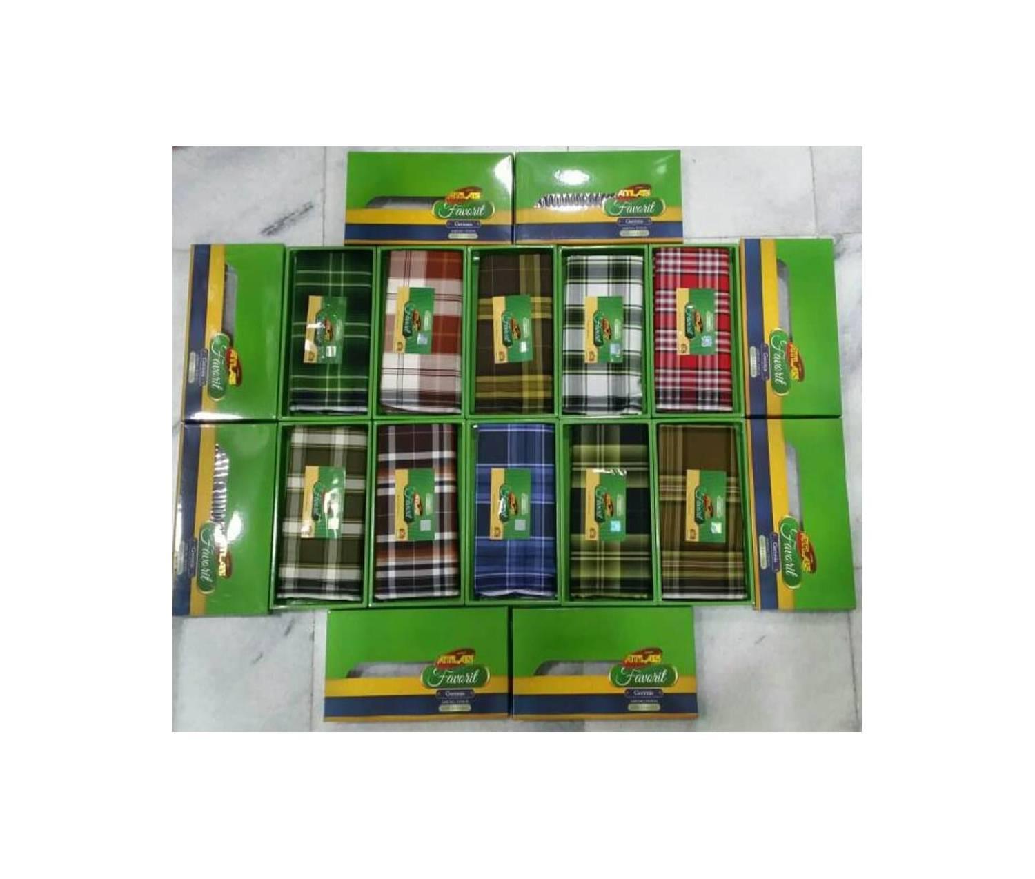 Termurah Grosir Sarung Tenun Atlas Original BHSTEX isi 5PCS