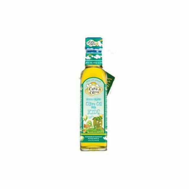 EVOO (extra virgin olive oil) CASA DI OLIVA for kids minyak zaitun diet 250ml