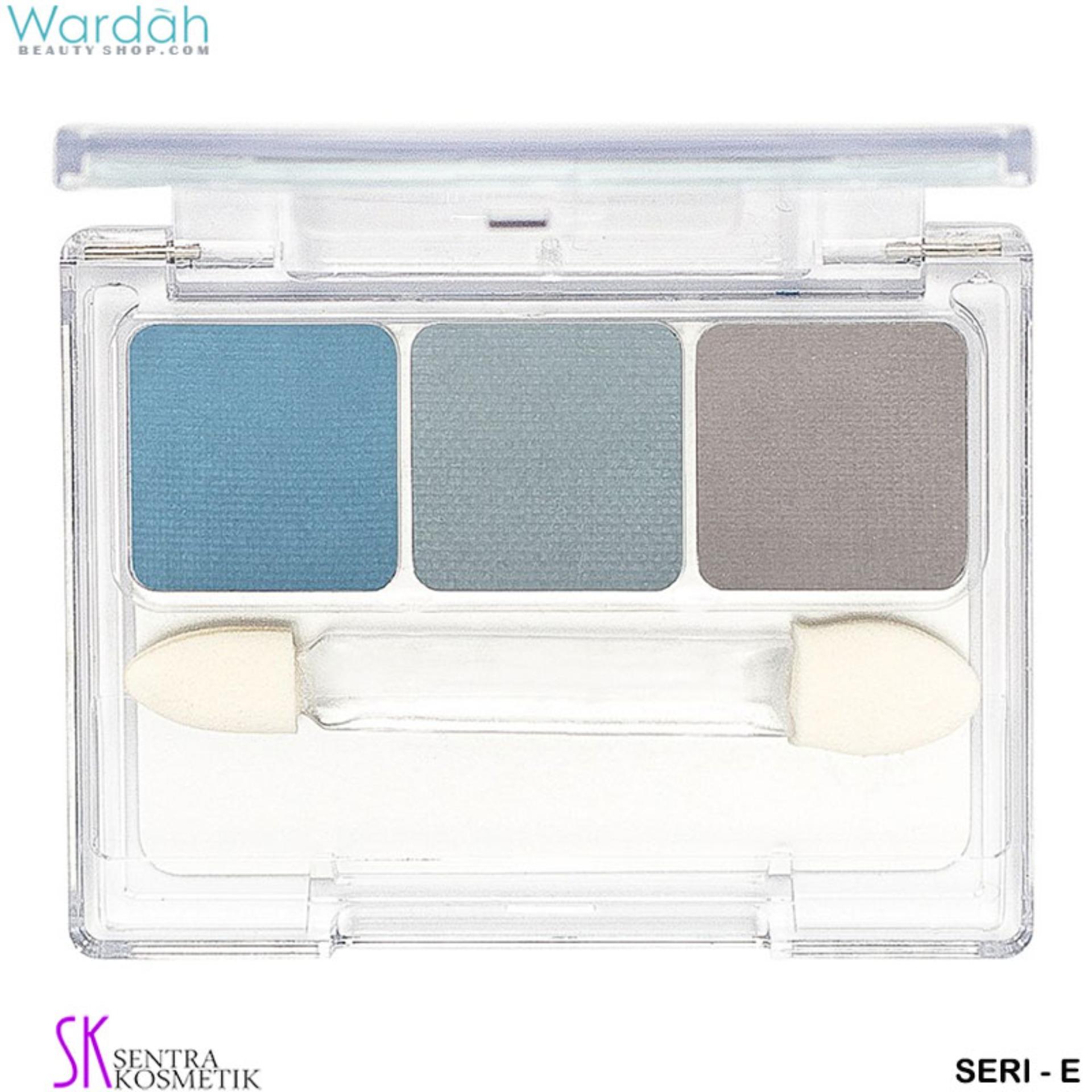 Wardah EyeShadow - E