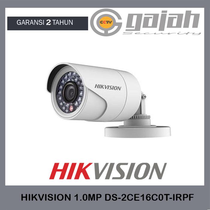 kamera cctv outdoor analog 4in1 720p HIkvision DS-2CE16C0T-IRPF