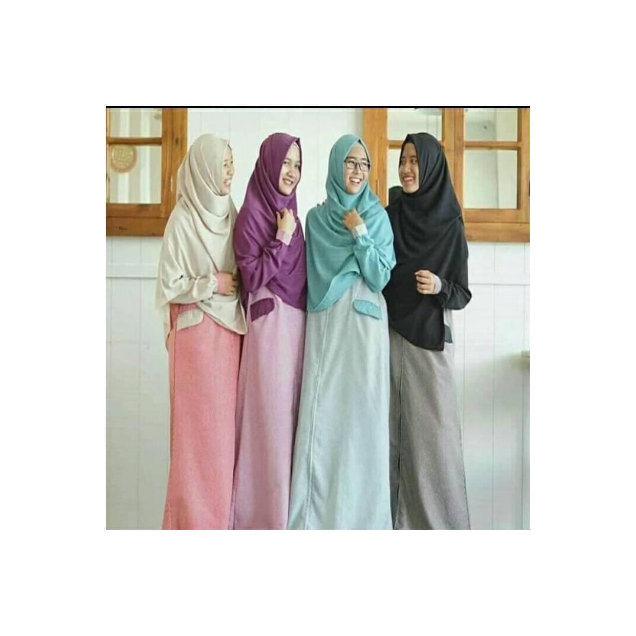 Gamis Zippy Hijab Alila