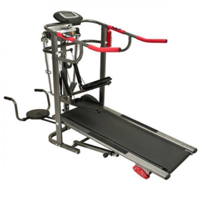 TREADMILL 6 Fungsi TL5008 Alat Fitnes Lari Jogging Running Walking