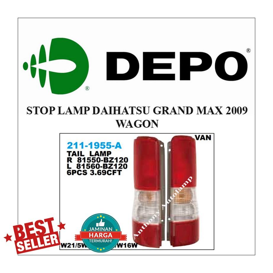 STOP LAMP DAIHATSU GRAND MAX 2009 WAGON LH