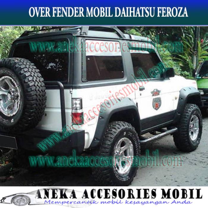 Over Fender Offroad Mobil Daihatsu Feroza Model Baut L