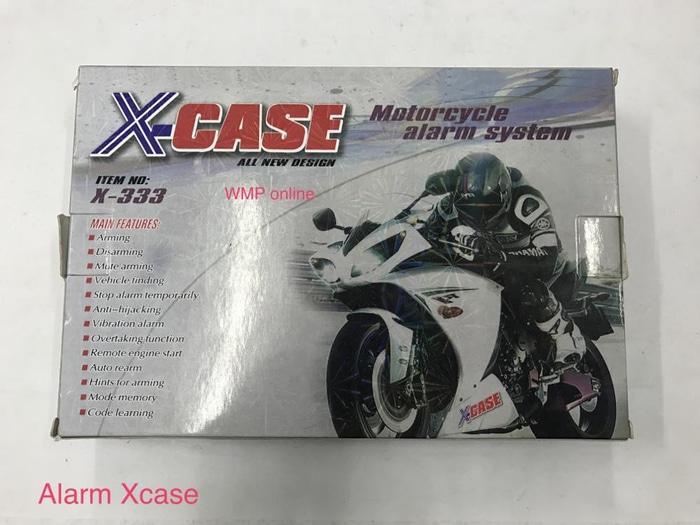 Alarm Motor Xcase