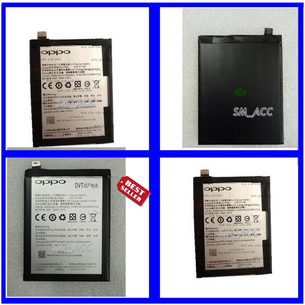 Oppo Baterai / Battery Oppo BLP599 For Oppo R7 Plus Original - Kapasitas 4100mAh ( barang bagus )