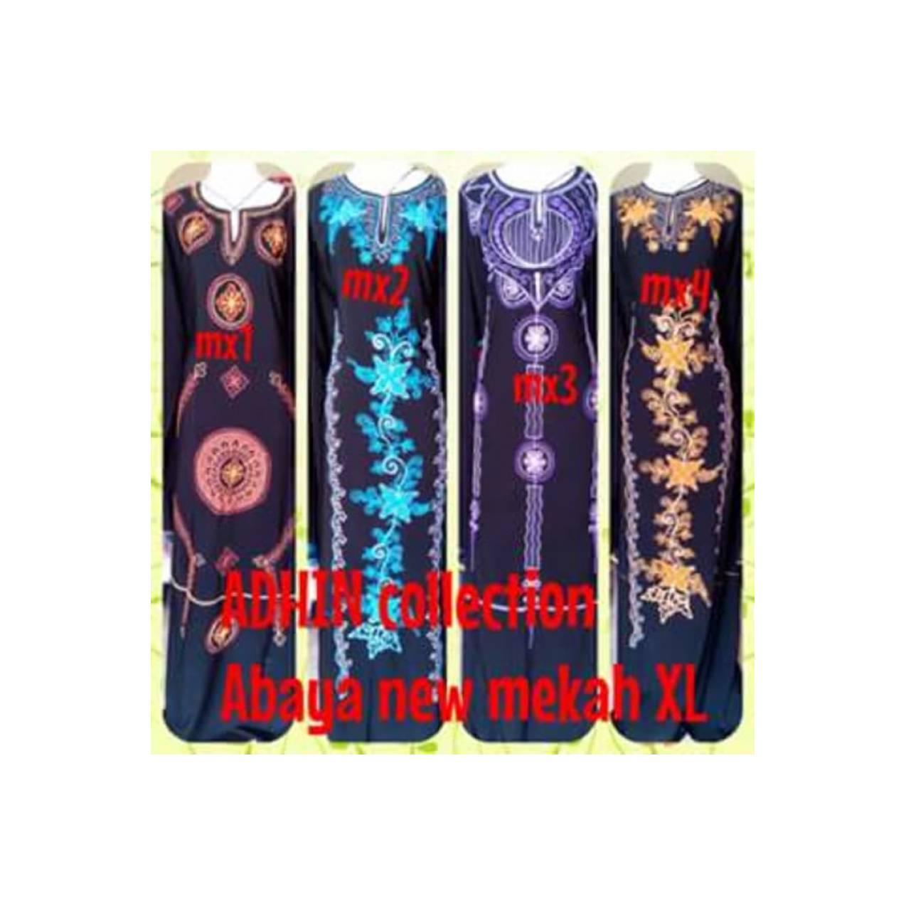 ABAYA MEKAH XL MURAH, MUKENA BAGUS TEBAL ADEM