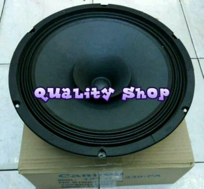 Speaker fullrange canon 1230 pa (12 inch ) mantap buat DISKON