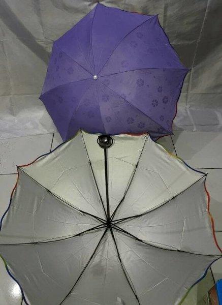 Payung Lipat Ajaib Magic 3D Motif Keluar Bila Kena Sinar Atau Cahaya