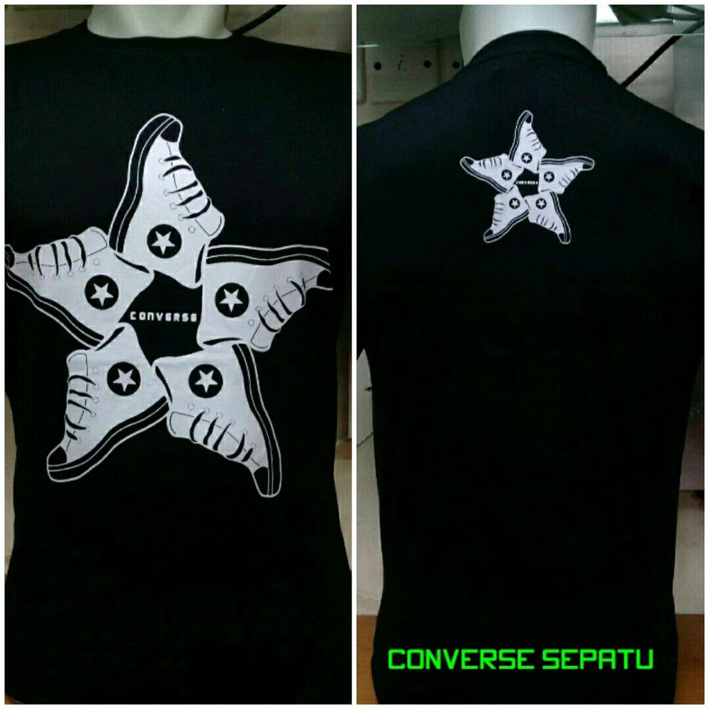 kaos distro converse sepatu zuperone di lapak Zuperone mart superone