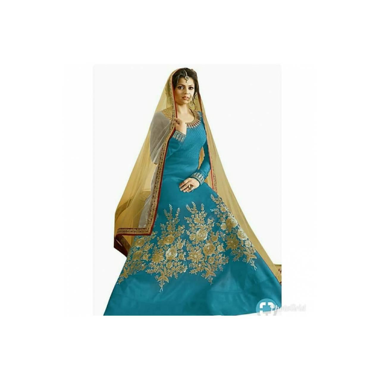 Baju pesta muslim maxi dress india gamis jodha abaya hijab lebaran