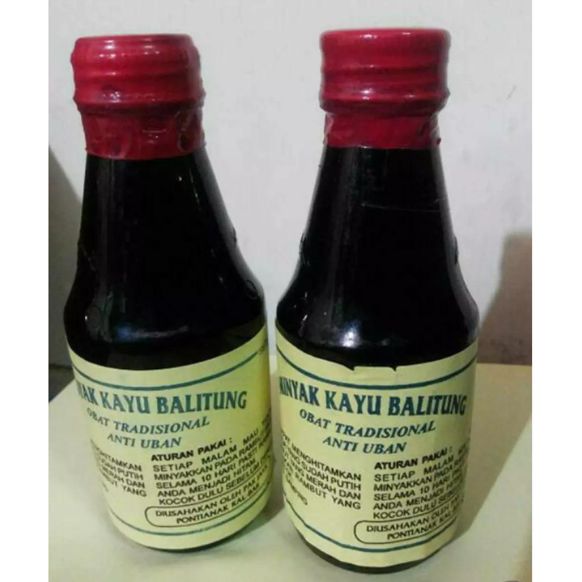 MINYAK KAYU BALITUNG ORIGINAL KALIMANTAN OBAT UBAN DAN PENYUBUR RAMBUT Original Asli Kalimantan Suku Dayak Pedalaman Paling Laris