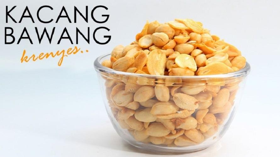 ALFATI_236 - 2 Toples Kacang Bawang Super Harga Murah ( harga distributor grosir ) - Termurah
