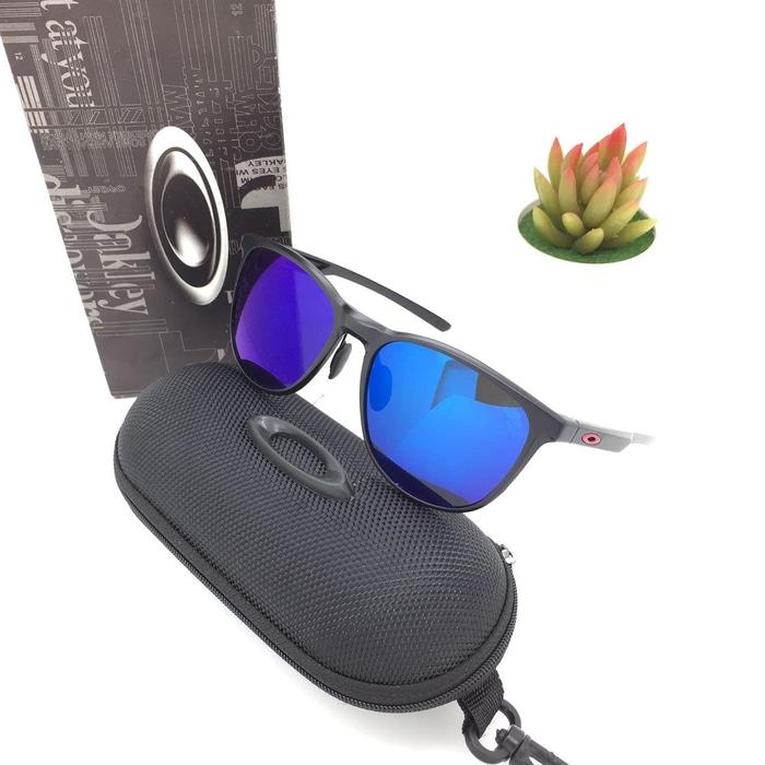 Harga Diskon!! Kacamata Oakley Tribellx Titanium Fullset - ready stock