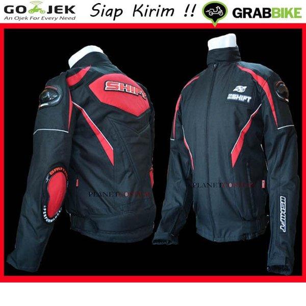 Jaket Rompi Motor Touring Shift Flm Contin Respiro Alpinestars Merah