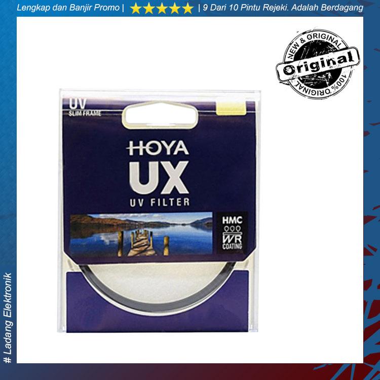 Hoya 52mm UX UV PHL Slim Filter Lensa
