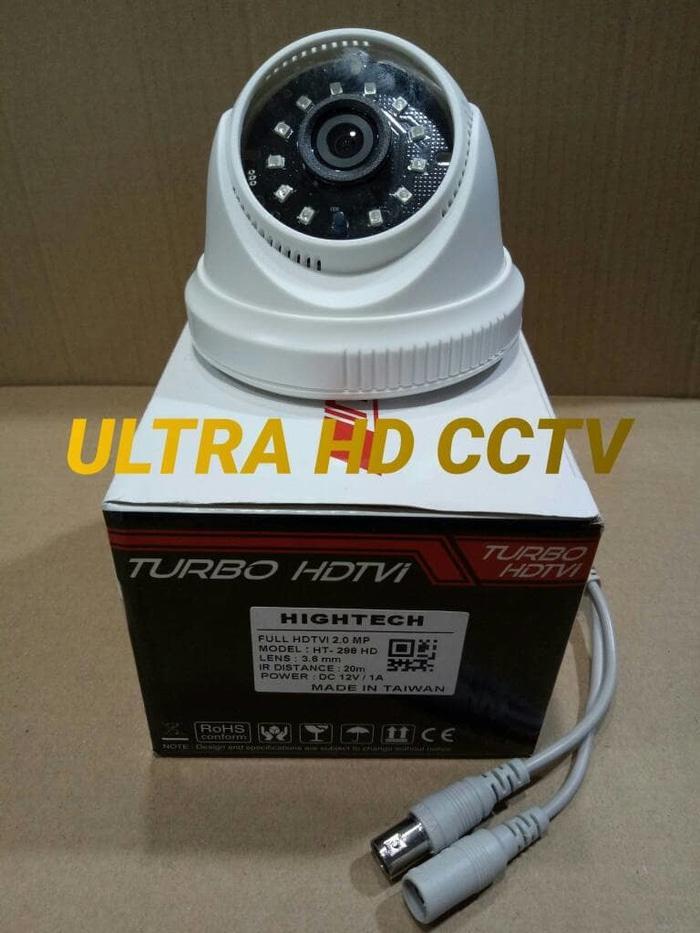 Promo Camera Cctv Indoor Full HDTVI 2.0MP TAIWAN Murah Meriah BozzZ