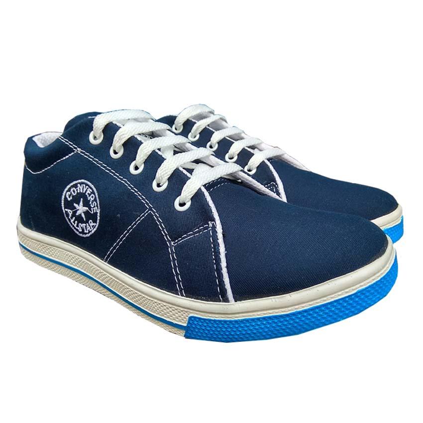 Maniac Sepatu Kwl Converse Versi Sedang - Navy