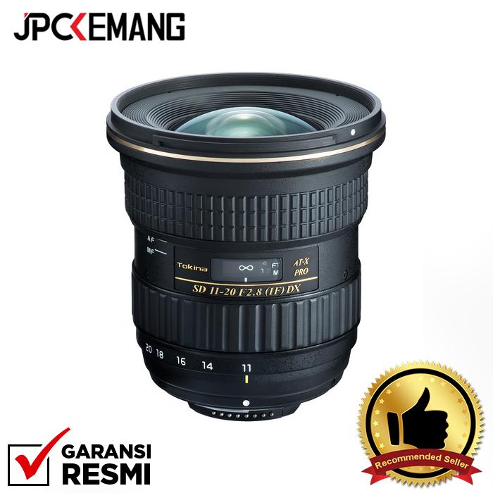 Tokina for Nikon AT-X 11-20mm f/2.8 PRO DX jpckemang GARANSI RESMI