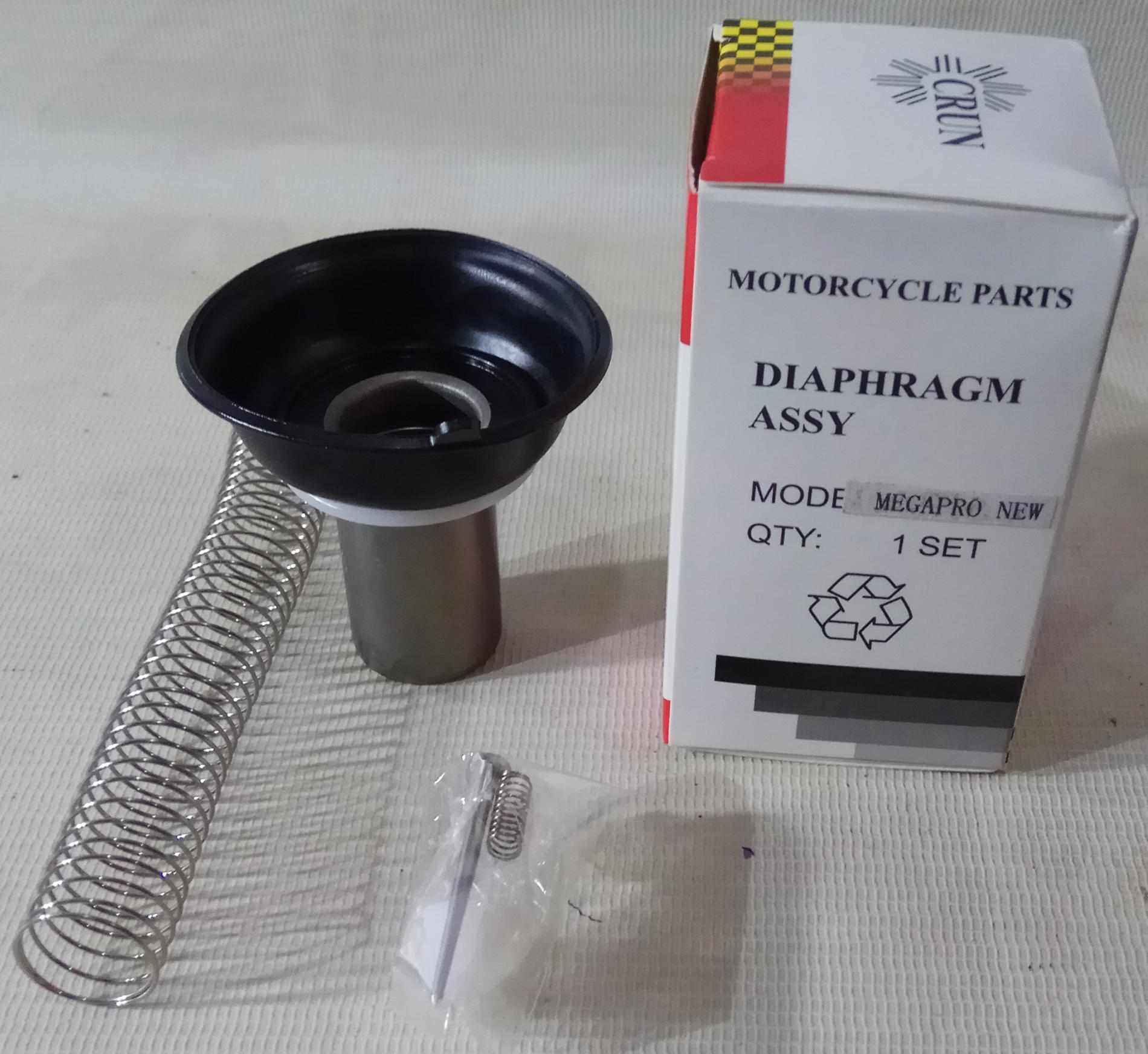 vacum karburator skep carbu piston gas mega pro new mono shock kye verza cb150 CRUN asli kwalitas original terlaris harga grosir