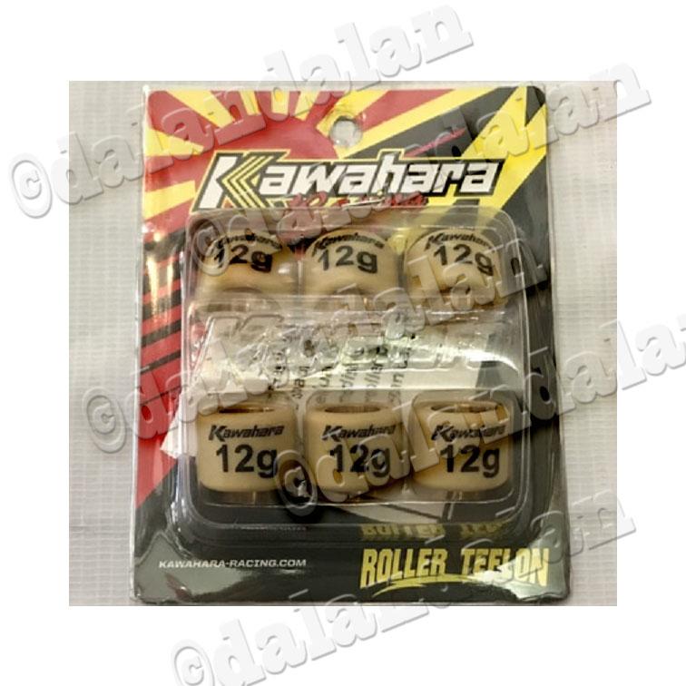 Kawahara Racing - Aksesoris Vario 110 Beat Scoopy Spacy Fi Injeksi Roller Kawahara Teflon 12 Gram Pelatuk Roller Rocker Arm Kawahara Platuk Knoken As Noken Roler Motor Accessoris Asesoris Motor Vario 110 Beat Scoopy Spacy Fi Injeksi