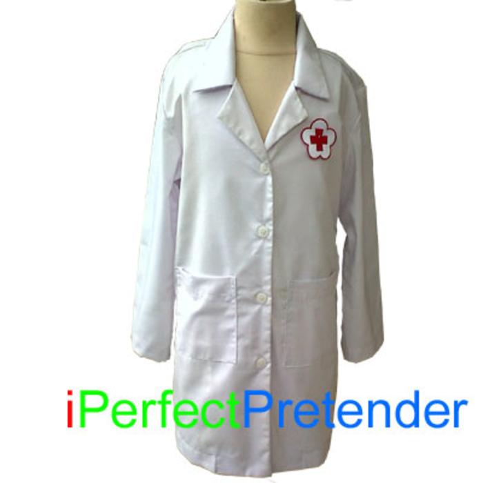Jas dokter untuk Anak 4- 6 tahun