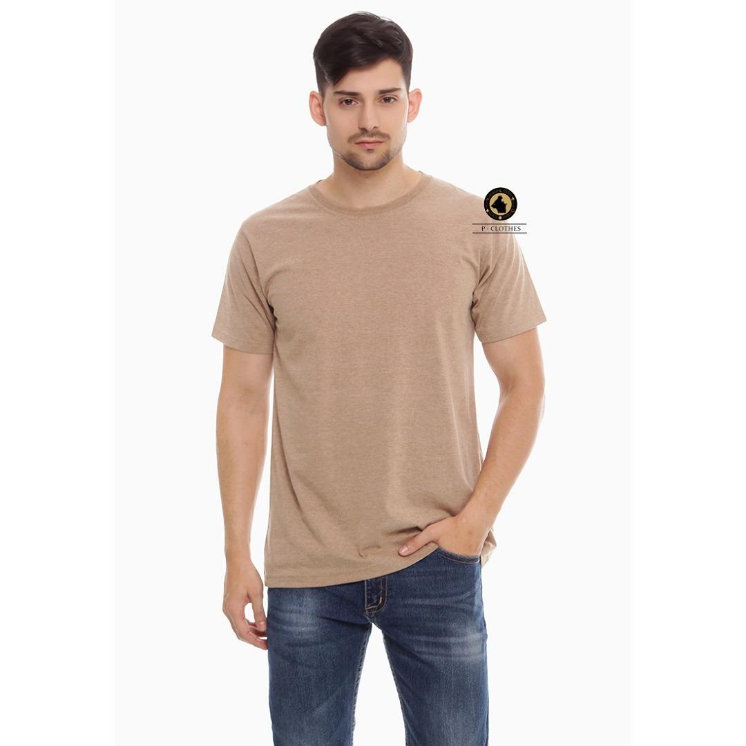 KAOS POLOS COTTON COMBED PREMIUM BANDUNG PRIA WANITA DEWASA MILO MISTY