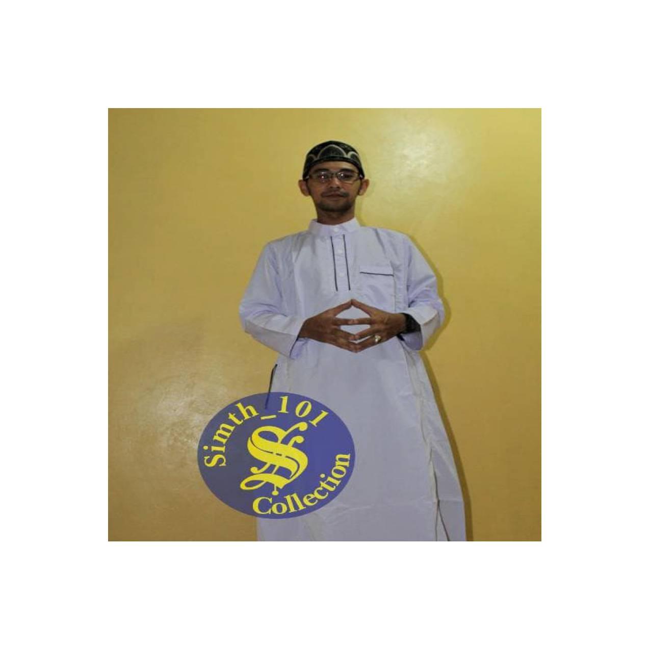TERLARIS baju muslim koko Gamis Jubah Arab Pria laki Dewasa