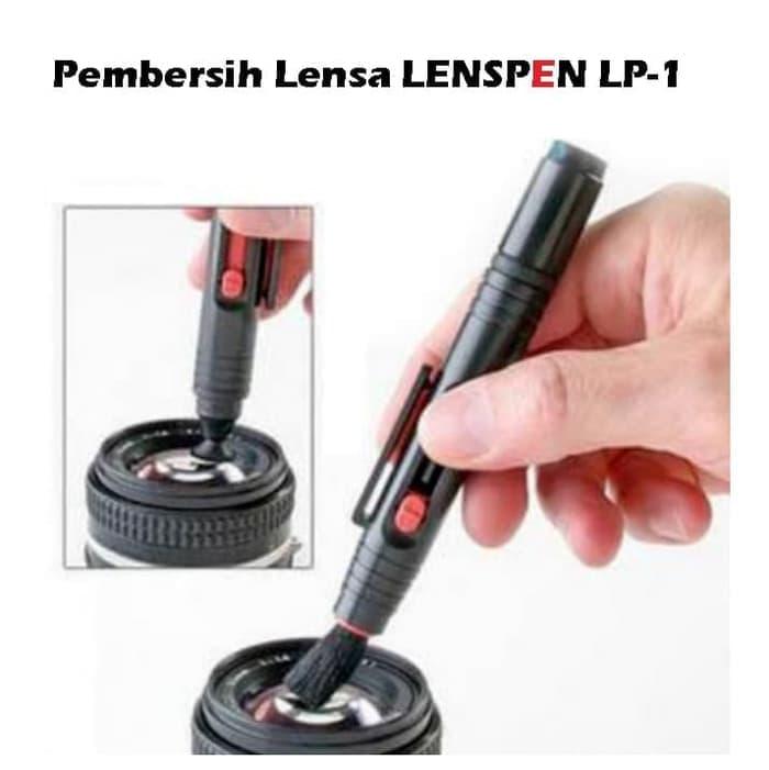 Best Seller LENSPEN LP-1 Pembersih Lensa Kamera Nikon Canon Sony