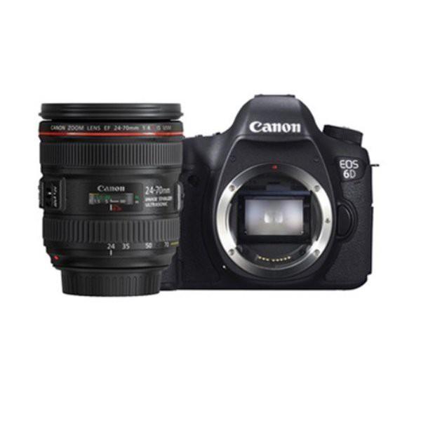 Canon EOS 6D Kit II (EF 24-70 IS USM) Wifi