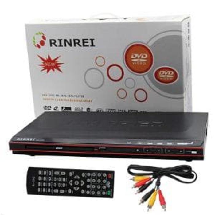 DVD Player RINREI DRN-533R / DRN533R / DRN 533R / DRN 533 R BESI AWET