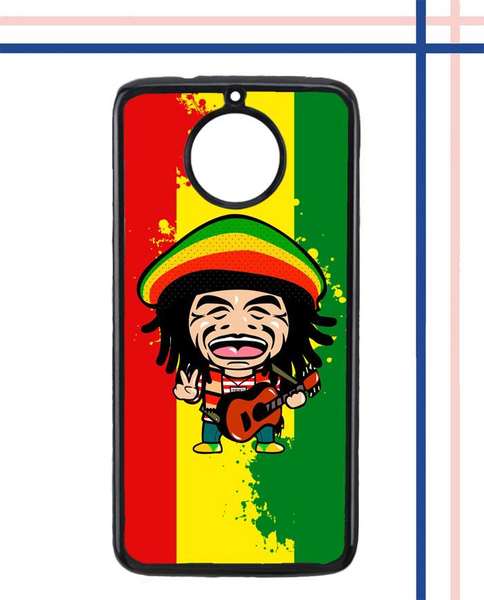 Casing HARDCASE Bergambar Motif Untuk Motorola Moto G5S Plus rasta mania W3914