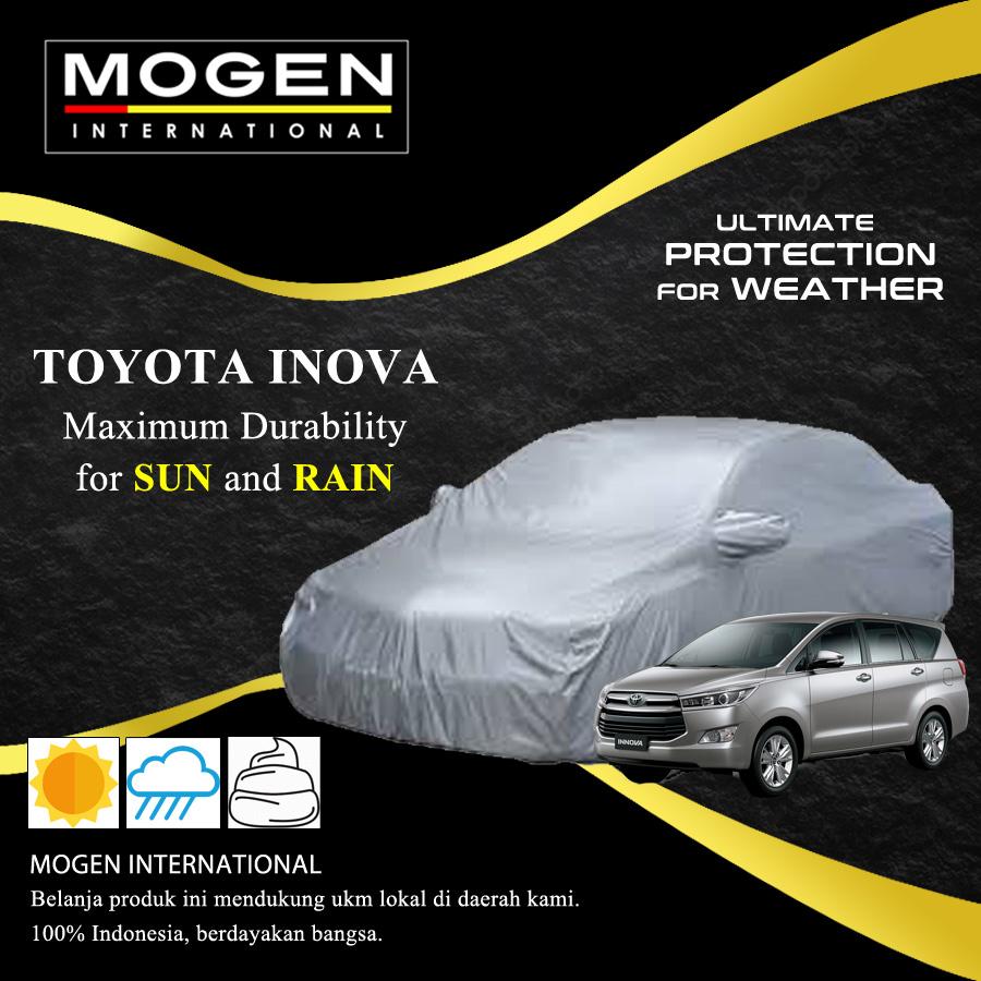 Cover Mobil / Body Cover TOYOTA INOVA Waterproof / Sarung Mobil Silver