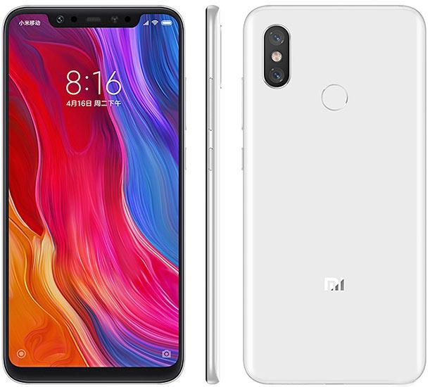 XIAOMI MI 8 - XIAOMI MI8 - 64GB RAM 6GB 20MP - Rom Global Version - BNIB